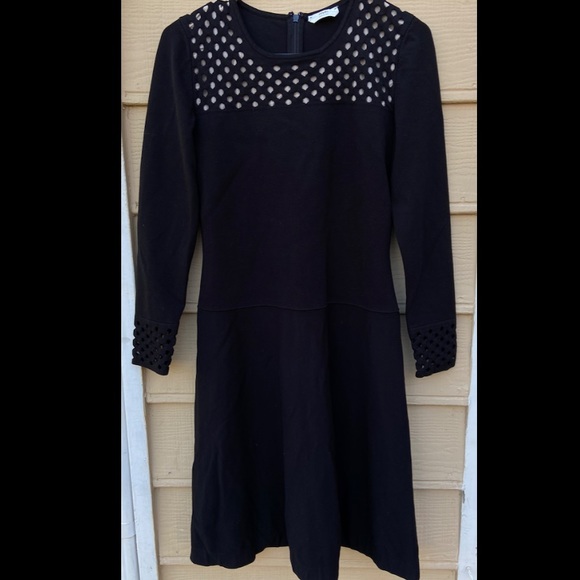 FENDI WOOL MID-LENGTH DRESS - Picture 6 of 15